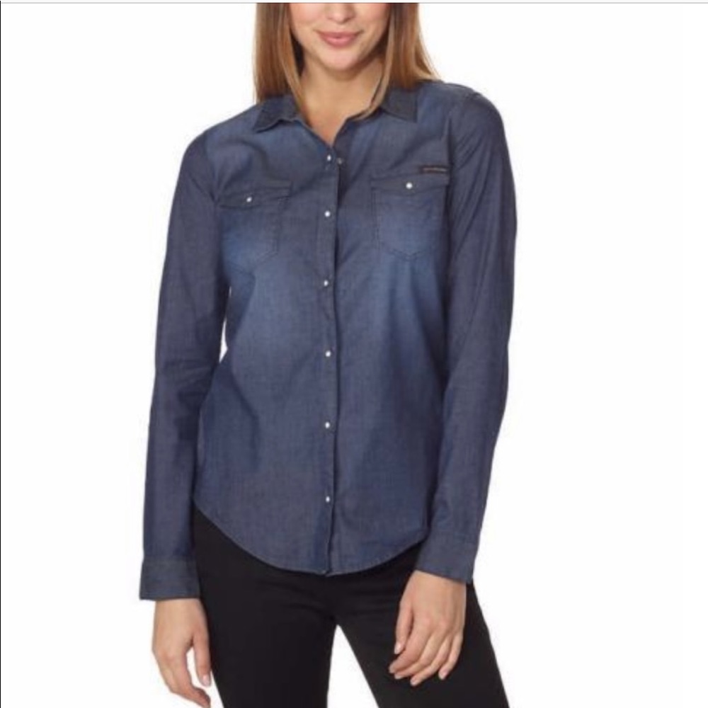 Calvin Klein Jeans Denim Shirt